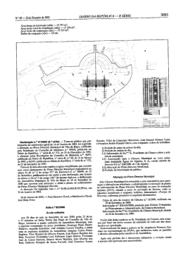 Altera&ccedil;&atilde;o da Planta de Ordenamento na Zona de Ocupa&ccedil;&atilde;o
