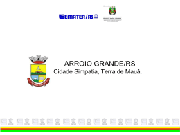 ARROIO GRANDE/RS