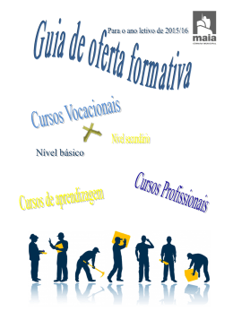 Guia de Oferta formativa