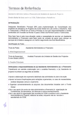 TOR AAF – Fundo Global Julho 2012