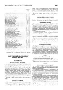19 641 minist&eacute;rio da ci&ecirc;ncia, tecnologia e ensino superior