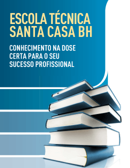 Presentation Escola T&eacute;cnica da Santa Casa BH
