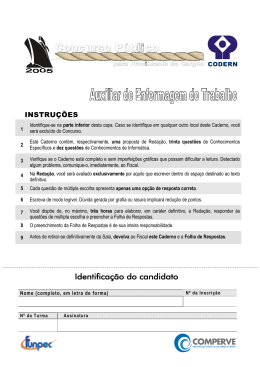 202 auxiliar de enfermagem do trabalho