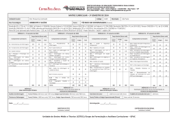 1&ordm; Semestre 2014 - ETEC Parque da Juventude