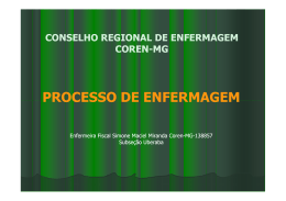 PROCESSO DE ENFERMAGEM [Modo de Compatibilidade]