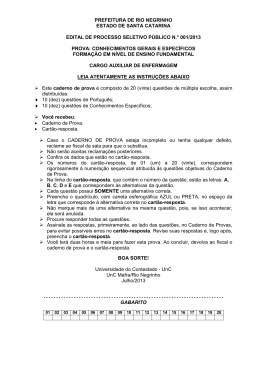 prefeitura de rio negrinho estado de santa catarina edital de