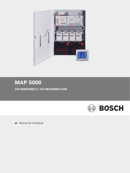 ICP-MAP5000 - Bosch Security Systems