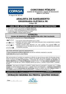 Prova - Calcule Mais