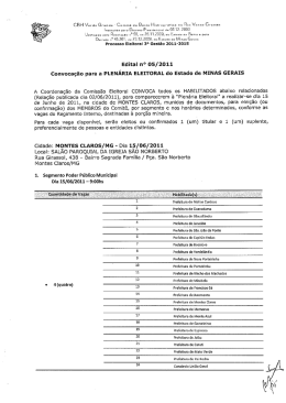 Edital nº 5 - Verde Grande