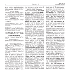 Di&aacute;rio Oficial