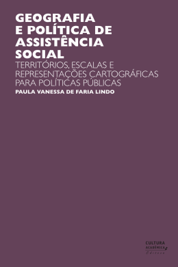 GEOGRAFIA E POL&iacute;TICA DE ASSIST&ecirc;NCIA SOCIAL