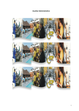 Apostila Auxiliar Administrativo 51