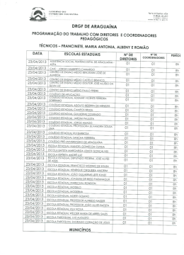 DRGF DE ARAGUA&Iacute;NA