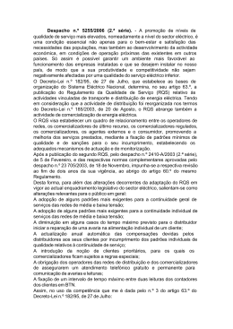 Despacho n.&ordm; 5255/2006 (2.&ordf; s&eacute;rie).