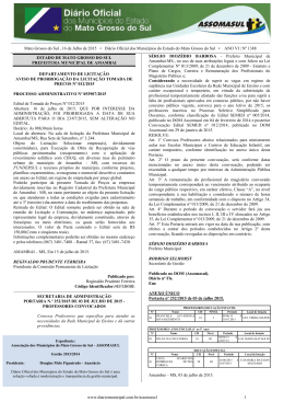 (quinze) dias no per&iacute;odo de 17.07.2015 A 02.08