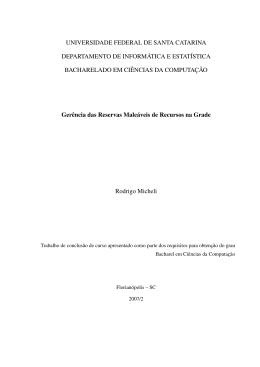 veja o trabalho - Projetos