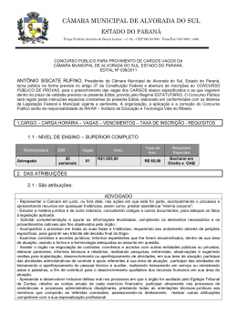 EDITAL N&ordm; 002 /2009