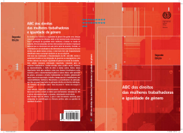ABC dos direitos das mulheres trabalhadoras