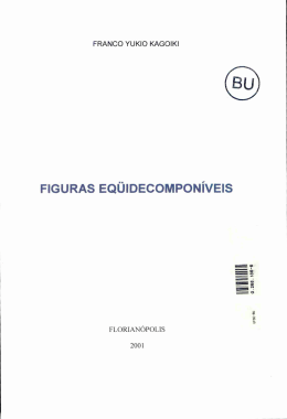 figuras eq&uuml;idecompon&iacute;veis - Universidade Federal de Santa Catarina