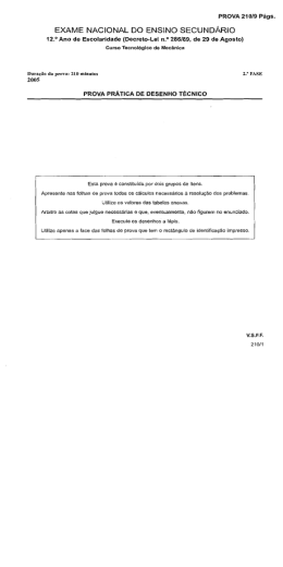 EXAME NACIONAL DO ENSINO SECUND&Aacute;RIO