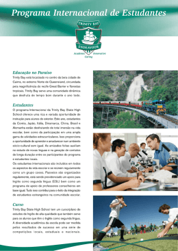 Programa Internacional de Estudantes