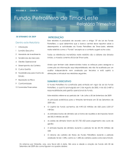 Fundo Petrol&iacute;fero de Timor