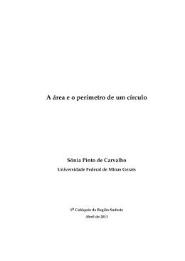 SE-1.02 - O per&iacute;metro e a &aacute;rea de um c&iacute;rculo
