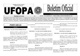 Portaria N&ordm; 142