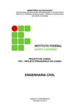 Curso Superior de Engenharia Civil