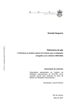 Danielle Nogueira Diplomacia do g&aacute;s - Maxwell - PUC-Rio