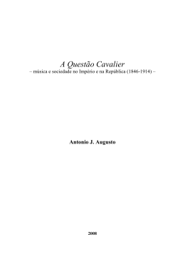 A Quest&atilde;o Cavalier