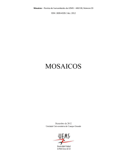 Revista Mosaicos