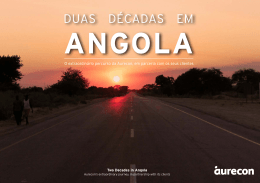 Duas D&eacute;cadas em Angola