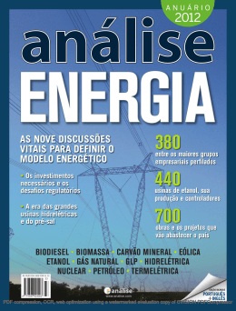 energia - Projeto ERA - Energias Renováveis Alternativas