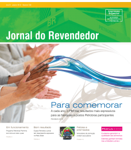 n&ordm; 138 - Janeiro - Petrobras Distribuidora