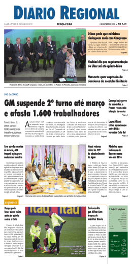 GM suspende 2&ordm; turno at&eacute; mar&ccedil;o e afasta 1.600