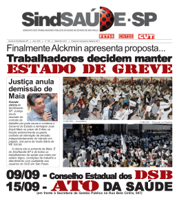 j133 setembro 280811.pmd - SindSa&uacute;de-SP