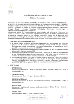.sas - ISCAL - Irmandade Santa Casa de Londrina