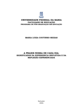 Maria Luiza Seixas - RI UFBA