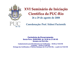 CCS - ANCHIETA - PUC-Rio