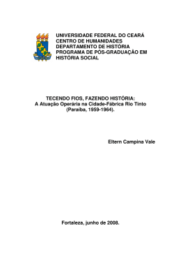 - Departamento de Hist&oacute;ria
