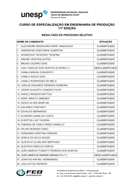 Of&iacute;cio n&ordm; 16/99 - GOE - APLO - Faculdade de Engenharia