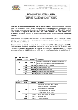 Est&aacute; se processando, nos termos do disposto na Lei