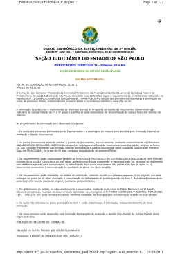 EDITAL n&ordm; 012/2011