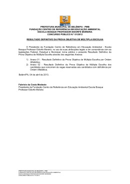 pmb fundação centro de referência em educação