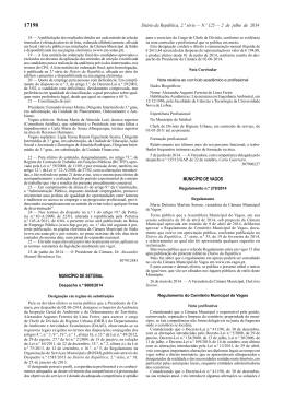 Diário da República, 2.ª série — N.º 125 — 2 de julho de 2014