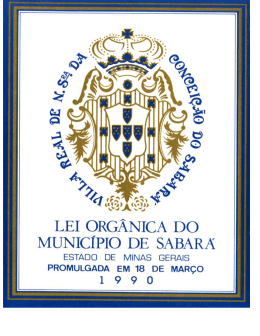 lei org&acirc;nica municipal de sabar&aacute;
