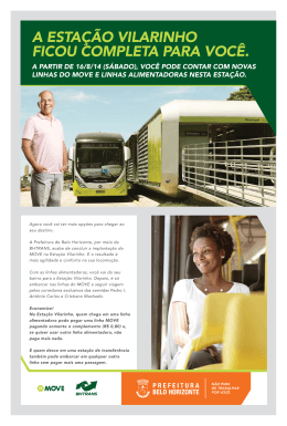 Linhas da Esta&ccedil;&atilde;o Vilarinho. Clique para baixar.
