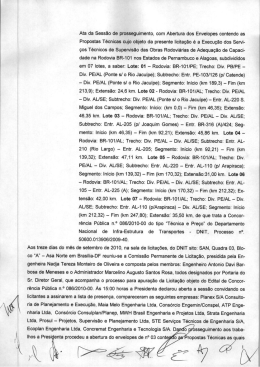 Ata da 2&ordf; Sess&atilde;o(T&eacute;cnica)