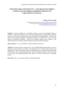&ldquo;ningu&eacute;m sabe! ningu&eacute;m viu!&rdquo; - uma reflex&atilde;o sobre a aus&ecirc;ncia de